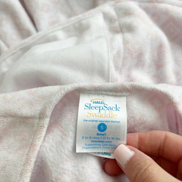 Halo Sleep Sack Swaddle Sz S 3-6M 13-18LB - Picture 3 of 5